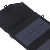 Solar Panel 15W 5V Dual USB Output Portable Folding Solar