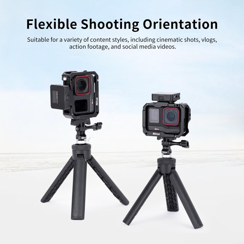 Nitze Cage for Insta360 Ace Pro 2/ Ace Pro/Ace Action