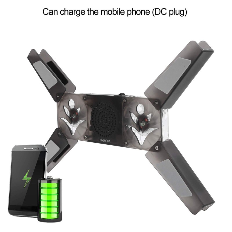 Laptop Cooling Pad, Foldable Gaming Laptop Cooler Stand with 2