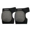 Hawken Knee Sleepers, Black, 1 Pair (2 Pieces) HK-100