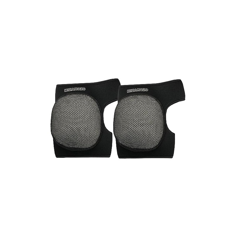Hawken Knee Sleepers, Black, 1 Pair (2 Pieces) HK-100