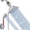 Voolan Filtered Shower Head Set, High Pressure Rain Shower with