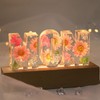 Voaesdk 6 Inch Rectangle Led Lights Display Bases,Rectangle Display Pedestals,2PCS