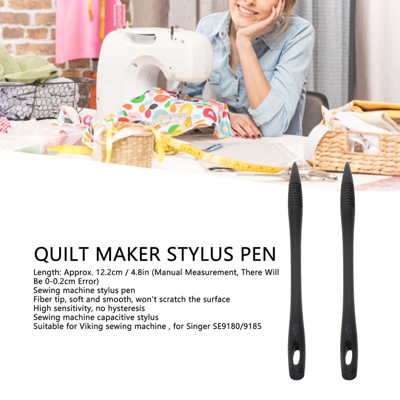 2pcs Quilt Maker Stylus Pen for Singer SE9180 9185 for