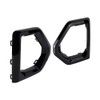 Astra Depot Glossy Black Trim Bezel Fog Light Surround Trim