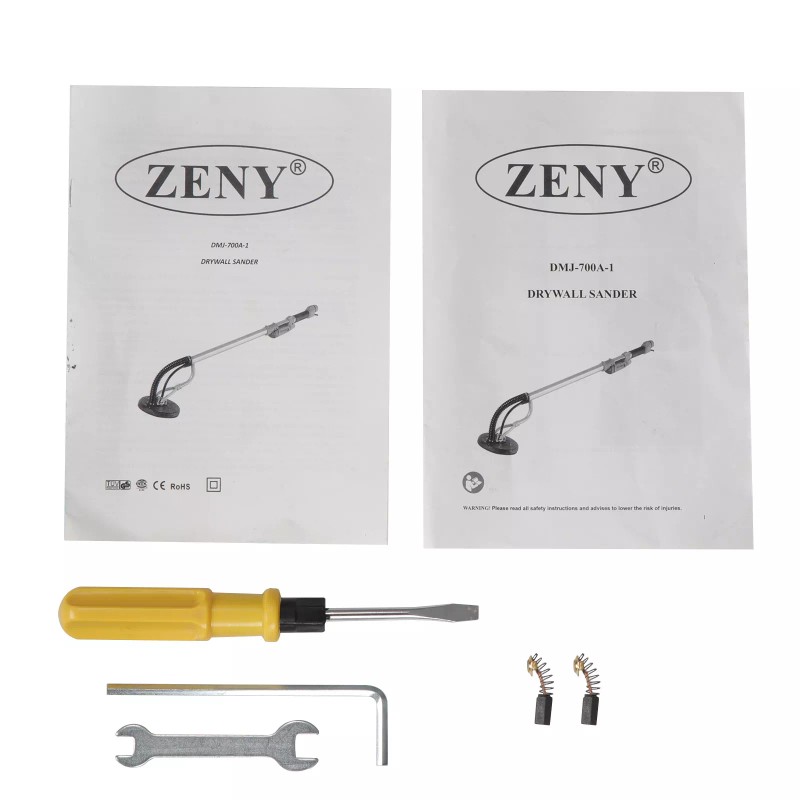 Segawe New Electric Drywall Sander Adjustable Variable Speed With Sanding