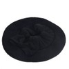 VECRY Lady French Beret 100% Wool Beret Floral Dress Beanie