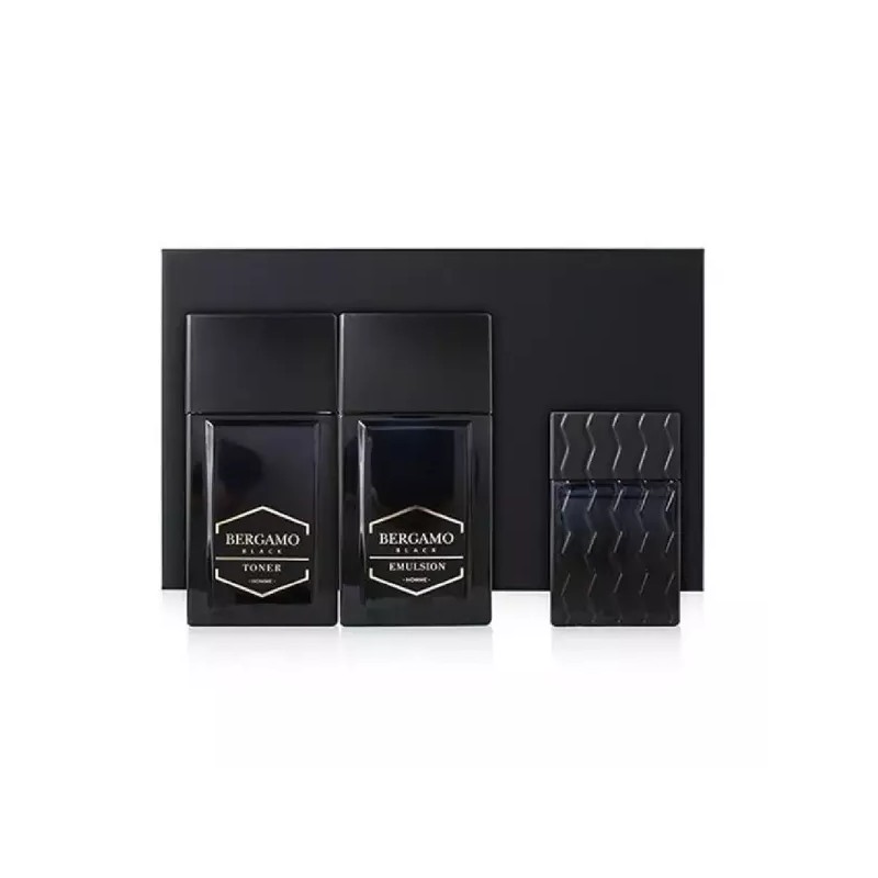 Bergamo 베르가모 남성 스킨로션 남자 스킨 로션 향수 3종세트/남성용/화장품/기초/옴므 Bergamo