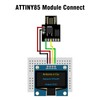 ATTINY85 Digispark Kickstarter RUIZHI 5 Pieces Attiny85 Micro USB Development
