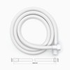 Vancoco PVC Shower Hose 1.5 m G1/2 Connection White with