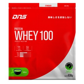 DNS Protein Whey 100 Matcha Flavor 630g water-drinkable Protein WPC Whey Protein Muscle Training