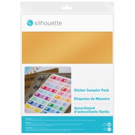 Silhouette Sticker Sampler Pack