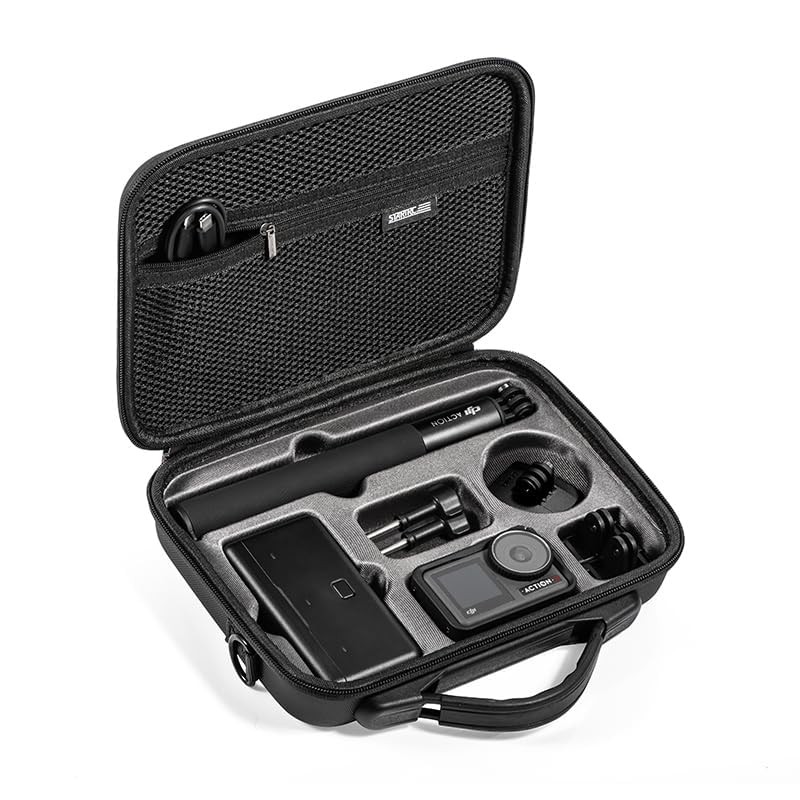 Waterproof Carrying Case for Osmo Action 5 Pro/DJI Action 4/OSMO