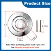 T2901CH Escutcheon Plate Replacement for Moen Shower Trim Kit
