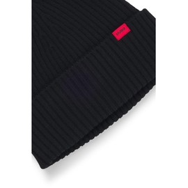 HUGO Men's Xola Beanie, black