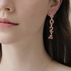 2024 New Year Earrings for Women, 2024 Number Dangle Happy