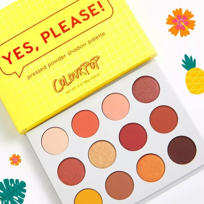 ColourPop Paleta Sombras Colourpop Yes, Please!