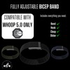 AR LABS WHOOP 5.0 Compatible SuperKnit Bicep Replacement Band |
