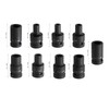 Tap Socket Wrench Set, 9 Piece Adjustable Tap Holders, 1/2