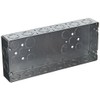 RACO 953 (4) Gang 1-5/8-Inch Deep Welded Gang Electrical Box