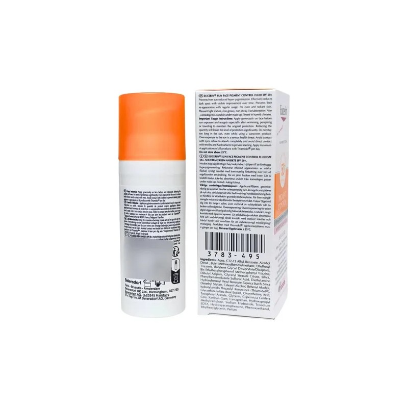 Eucerin Sun Pigment Control Fps Fluido Facial
