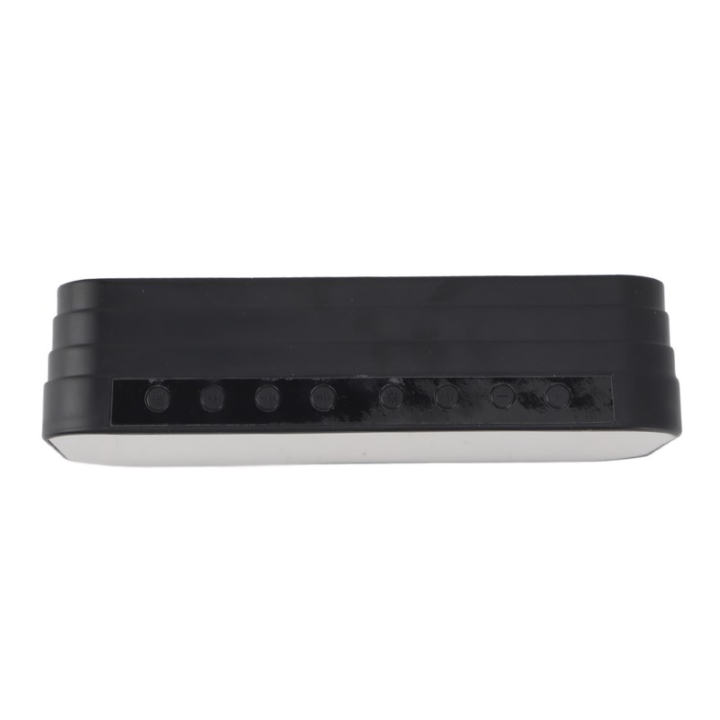 Bluetooth Speaker Alarm Clock Retro Small Multi Functional Desk Subwoofer
