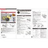 Tajima LL-SUMV8T-Y Elline Ink Pot V8 Crane Neck Yellow, Thread