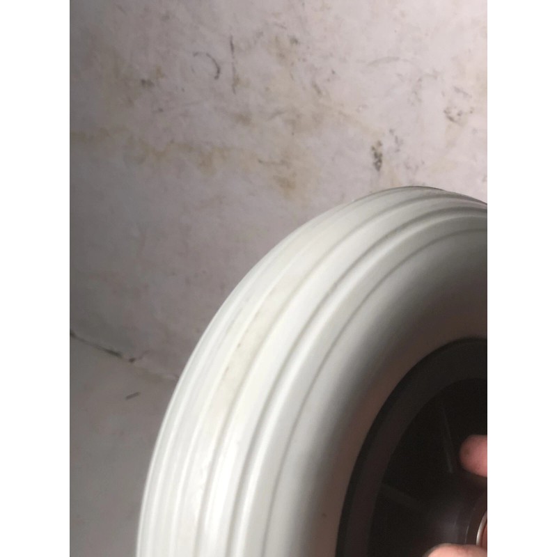 Pride 8x2 200x50 Caster Wheels Jazzy Wheelchair PU Foam Casters