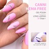 CANNI 6 Colors 9 ML Hema-Free Pink Gel Nail Polish