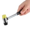 Leather Hand Tool Rubber Hammer Leather Hammer Removable Double Head