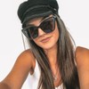 DIFF Becky II Designer Oversized Cat Eye Sunglasses for Women