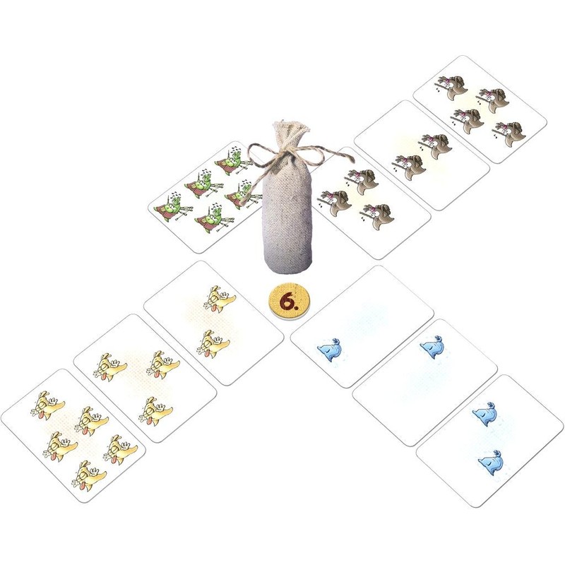 Amigo - Snap Playing Cards The Sack