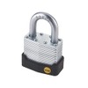 Yale yaly12755 55mm High Security Laminated Padlock - Yellow