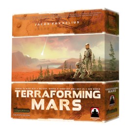 Indie Boards and Cards Terraforming Mars Board Game for 2 to 5 players, Multicolor (6005SG)