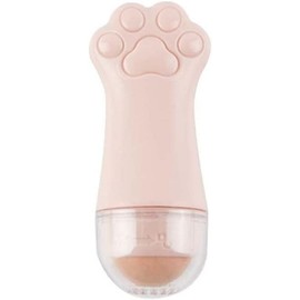 GANPUB Pink Face Oil Absorbing Roller,Natural Volcanic Roller Oil Control Rolling Matte Makeup Face Skin Care Tool Facial Cleaning Oil Absorption Roller Popular Facial Oils Creams and Moisturizers