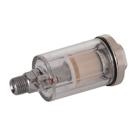 Silverline 282461 Mini Air Line Filter 6 mm (1/4-inch) BSPT