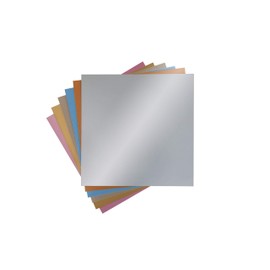 Cricut Tablero para póster metálico, 30,5 x 30,5 cm