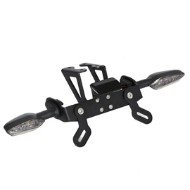 YZF R6 Fender Eliminator LED Indicator Turn Signal Blinker Kits Compatible with YZF-R6 2006-2023 License Plate Bracket Holder Rear Tail Tidy (Smoke)