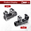 Sharp-tec 3-28mm Pipe Cutter, Adjustable Tube Cutter with Aluminum Alloy