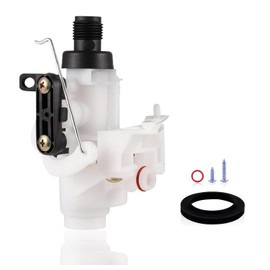 Premium 31705 RV toilet water valve kit, leak-proof and freeze-crack resistant RV toilet parts, compatible with Thetford All Aqua-Magic V High (31688, 31687, 31683).