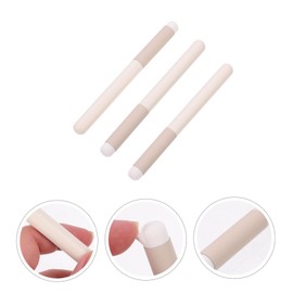IWOWHERO Essential Makeup Tools 3pcs Lip Brush Foundation Brush and Ideal for Everyday Beauty Routine