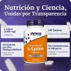 L-lisina 1000mg Poderoso Aminoácido 100 Tabletas