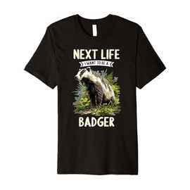 Badgers Badger Premium T-Shirt