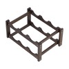 Wine Rack Portable Surge Shaped Opening Exquisite Beautiful Durable Wine