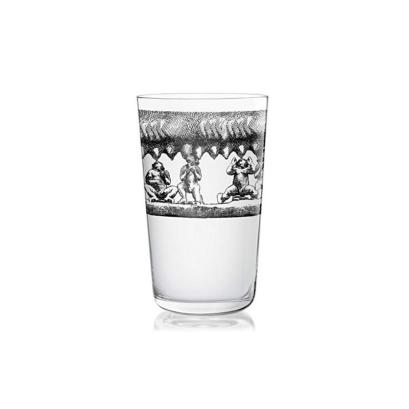 Ritzenhoff Next Milk Design Frosted Glass, Arik Levy, 2017, 3500007