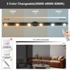 Garwarm Modern Ceiling Light Track Lighting, 47 Inch Dimmable LED