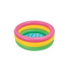 Intex Sunset Inflatable Baby Pool (2 Pack) & Inflatable Ocean
