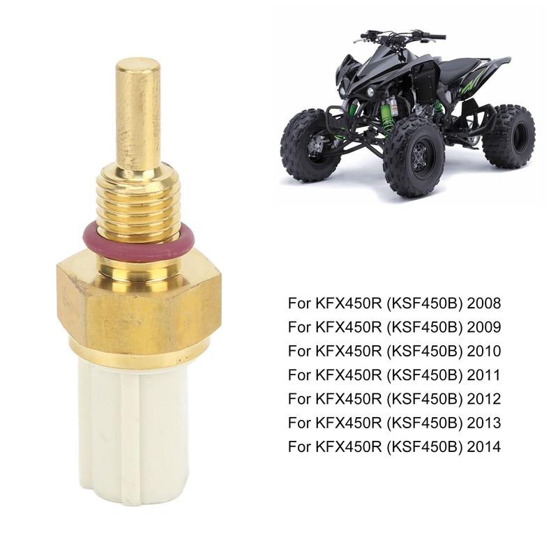 Water Temperature Sensor, Brass Cooling Water Temperature Sensor 21176-0009 for