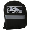 M Wave Unisex Adult Tilburg S Saddle Bag - black,