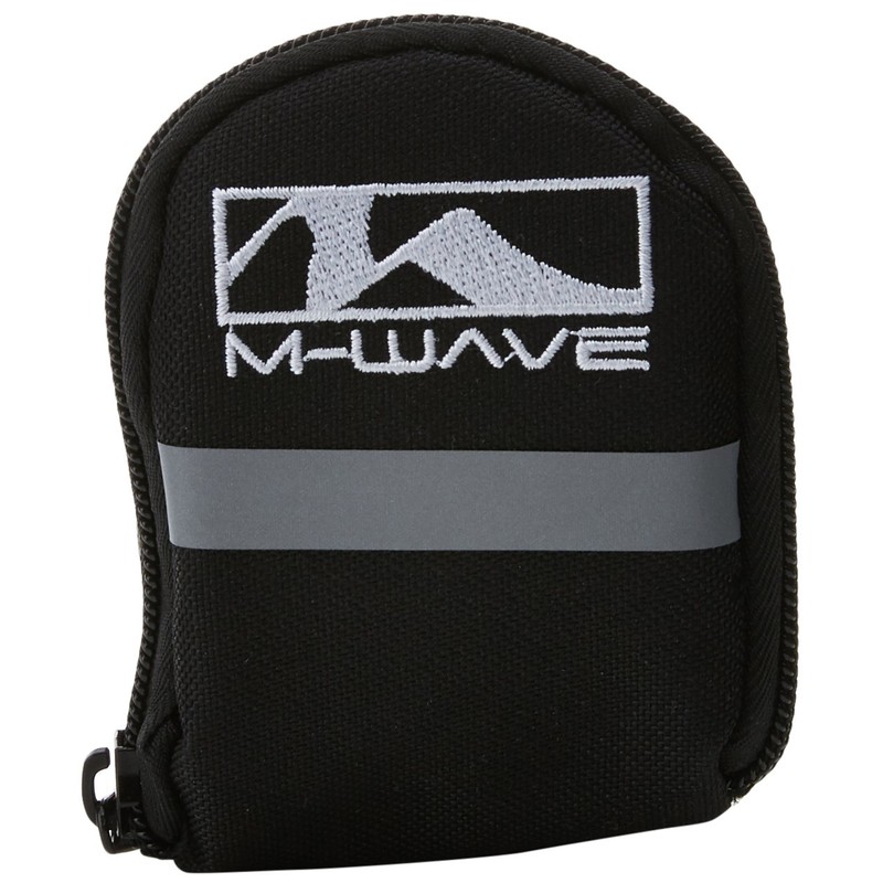 M Wave Unisex Adult Tilburg S Saddle Bag - black,